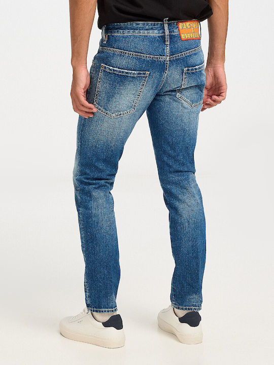 Dsquared2 Men's Jeans Pants in Slim Fit Blue