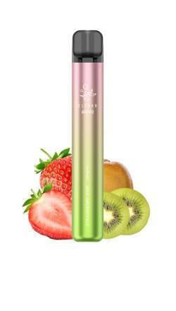 Elf Bar 600 V2 Disposable E-Cigarette 600 Puffs Strawberry Kiwi 2ml 20mg Red