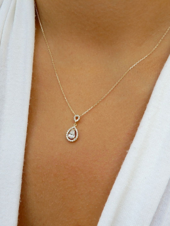 Art d or Σετ Κοσμημάτων από Χρυσό 14K