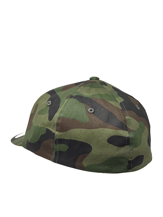 Fox Flexfit Jockey Πράσινο Camo 31622-031 Fox Flexfit Jockey Πράσινο Camo 31622-031