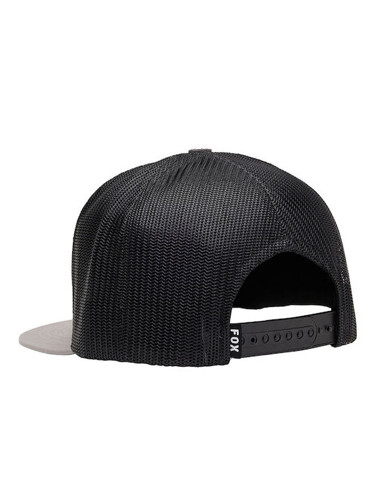 Fox Absolute Snapback Trucker Cap Gray