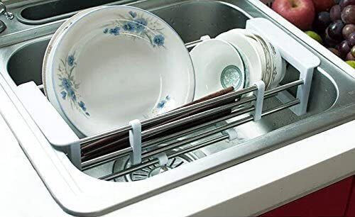 MFDR-304 Μπωλ Αποστράγγισης Νεροχύτη Inox Γκρι