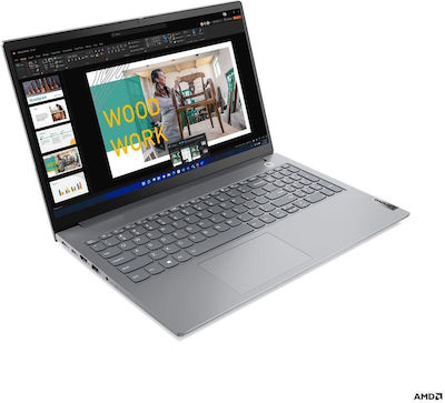 Lenovo ThinkBook 15 G4 ABA 15.6" IPS FHD (Ryzen 7-5825U/16GB/512GB SSD/No OS) Mineral Grey (GR Keyboard)