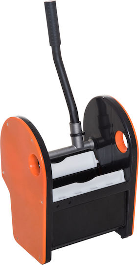 HomCom Janitor & Housekeeping Cart 26lt