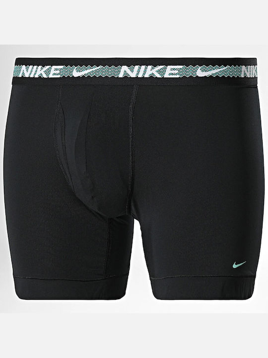 Nike Dri-fit Herren Boxershorts Schwarz 1Packung