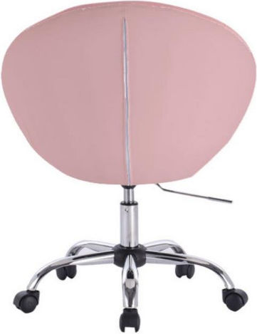 Scaun Medical cu spătar Pink BBAY-52479
