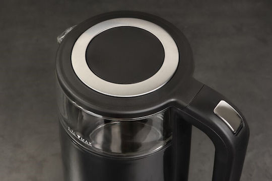 Eldom Βραστήρας 1.7lt 2200W Μαύρος