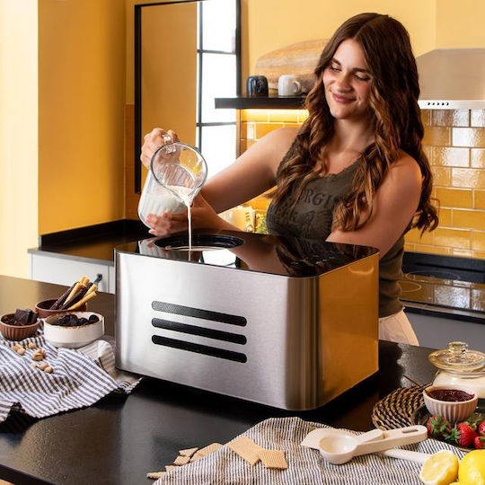 Cecotec Gelacy 1500 Touch Ice Cream Maker 1.5lt Silver