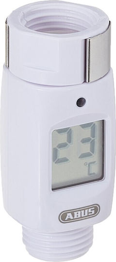 Abus Digital Bath Thermometer 0°C - 40°C White