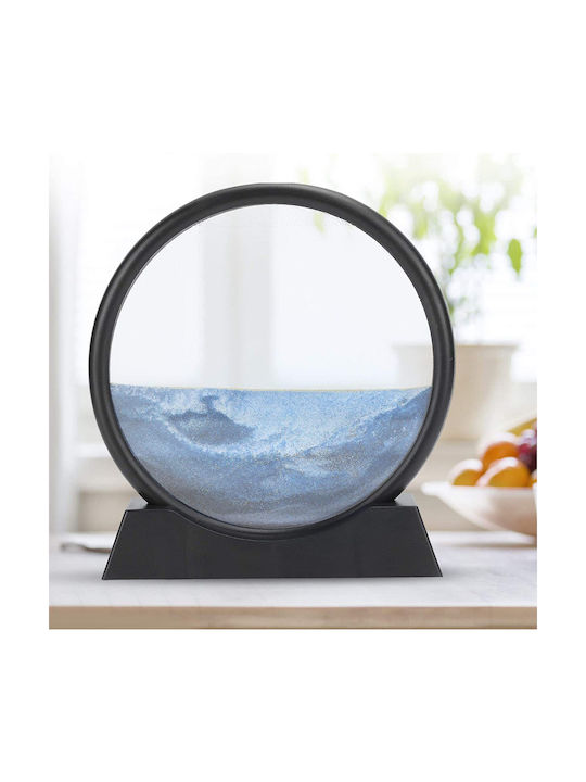 Decorative Space made of Glass 35x5x30cm 1pcs