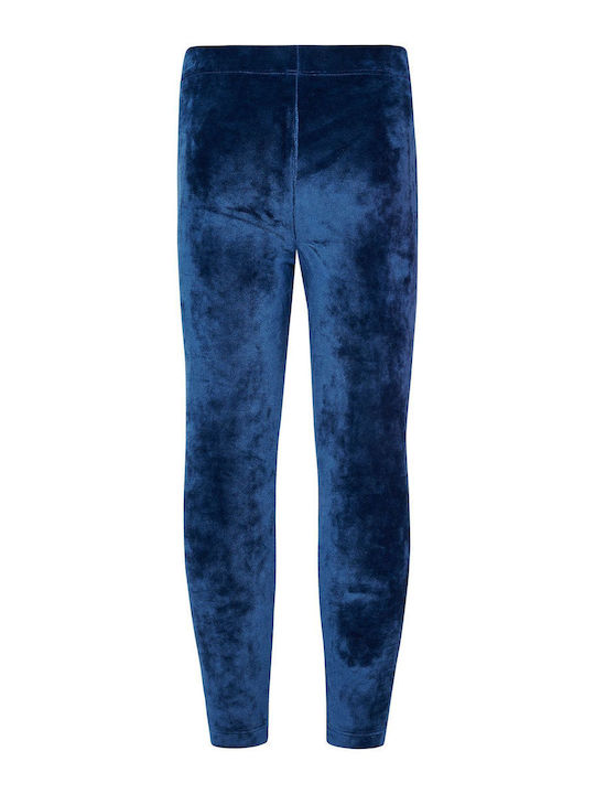 SugarFree Kinder Leggings Lang Blau