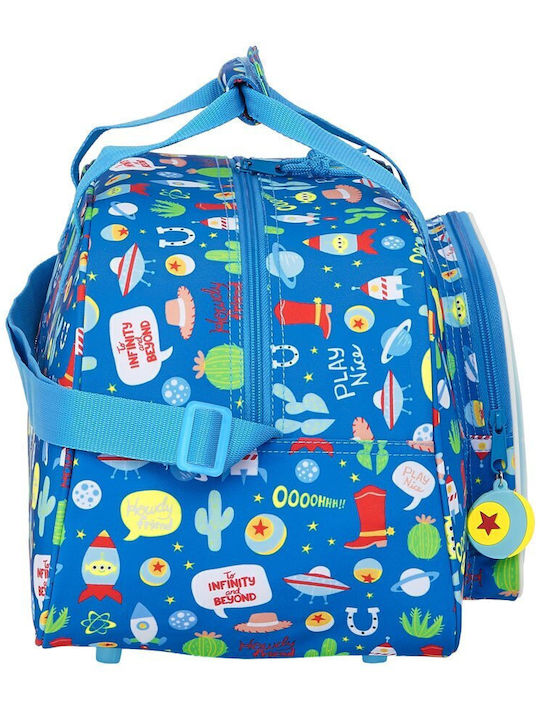 Safta Toy Story Geantă pentru Copii Albastră 40bucx23bucx24buccm.