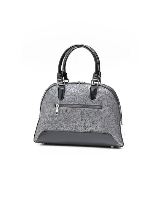 Fragola Damen Tasche Schulter Silber