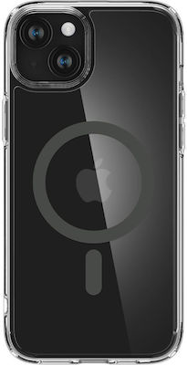 Spigen Ultra Hybrid MagFit Back Cover Graphite (iPhone 15)