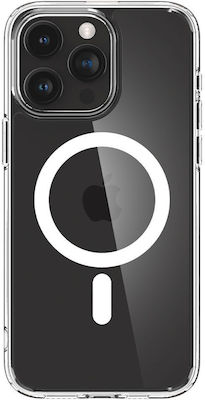 Spigen Ultra Hybrid Mag Back Cover White (iPhone 15 Pro Max)