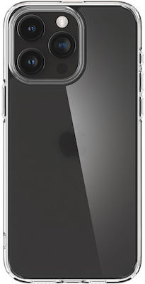 Spigen Ultra Hybrid Umschlag Rückseite Silikon / Kunststoff 2mm Frost Clear (iPhone 15 Pro Max)