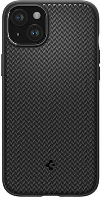 Spigen Mag Armor MagFit Coperta din spate rezistent Negru (iPhone 15 Plus)