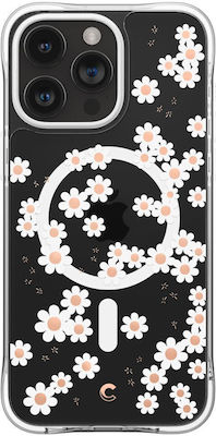 Spigen Cyrill Cecile Mag Back Cover White Daisy (iPhone 15 Pro Max)