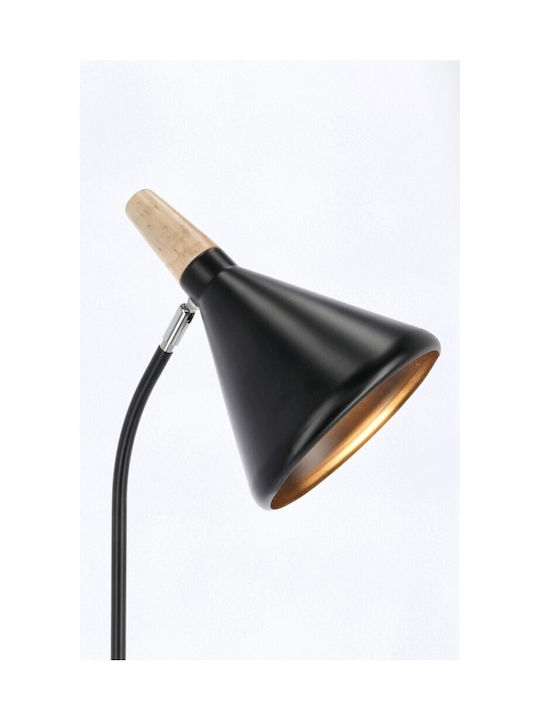 Bizzotto Floor Lamp H148xW31cm. Black