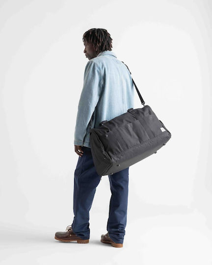 Herschel Bennett Duffle Sack Voyage 50lt Black Fabric L55.8xW30xH33.6cm