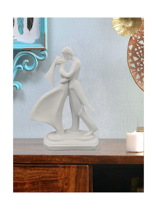 Decorativ Statuetă din Polirășină 31x8.5x8.5cm 1buc