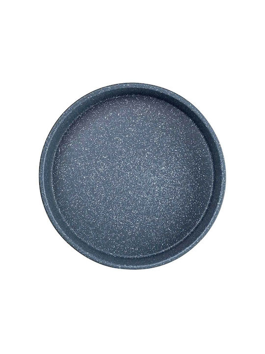 Luigi Ferrero Round Aluminum Baking Pan with Non-Stick Interior Coating 32.4cm