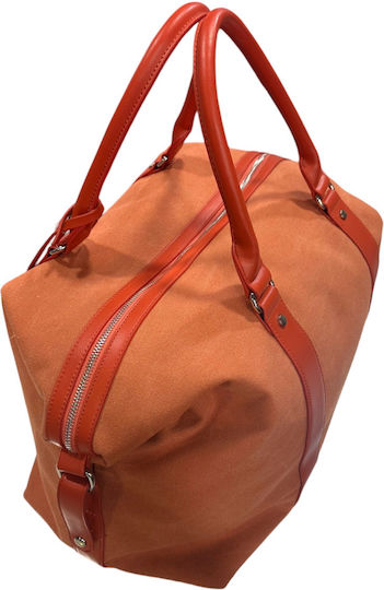 Mohicans Black Line Sack Voyage Orange Fabric L48xW22xH32cm