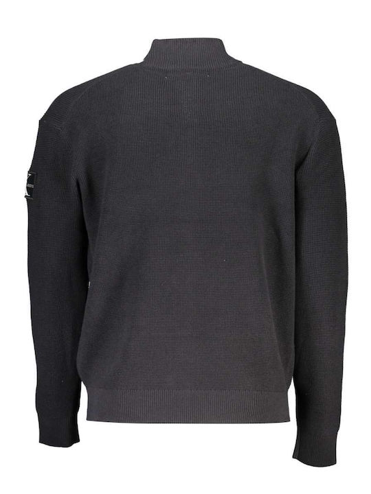 Calvin Klein Men's Cardigan Black