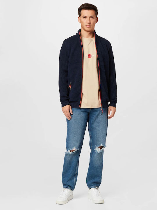 Men's Cardigan Navy Blue