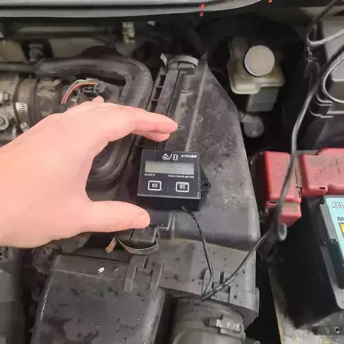 Xtrobb Contor de ore de funcționare pentru panou electric Digital Monofazat 19926