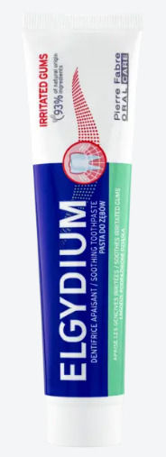 Elgydium Irritated Gums Οδοντόκρεμα κατά της Ουλίτιδας 75ml