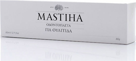 Mastihashop για Ουλίτιδα Οδοντόκρεμα για Ουλίτιδα & Περιοδοντίτιδα 80ml