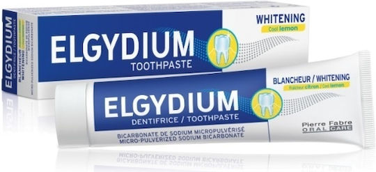 Elgydium Whitening Toothpaste Lemon 75ml
