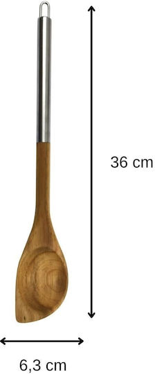 Fackelmann Spatulă de bucătărie din lemn 36cm Fackelmann Spatulă de bucătărie din lemn 36cm