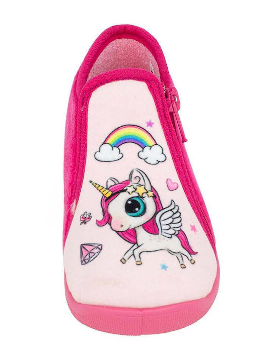 Comfy Anatomic Kids Slippers Pink