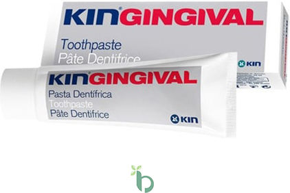Kin Gingival Οδοντόκρεμα με Χλωρεξιδίνη για Ουλίτιδα , Πλάκα & Τερηδόνα 75ml