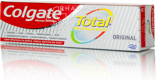 Colgate Total Original Pastă de dinți pentru Dinți sensibili , Gingivită , Placă bacteriană și Carii dentare 75ml