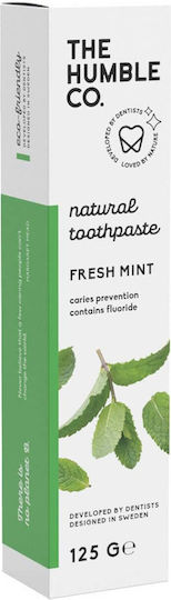 The Humble Co. Natural Toothpaste for Plaque & Cavities Fresh Mint 75ml