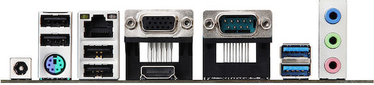 ASRock N100DC-ITX Motherboard Mini ITX with Intel Socket