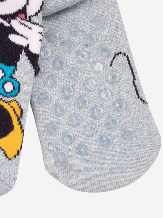 Disney Παιδικές Κάλτσες Αντιολισθητικές Γαλάζιες