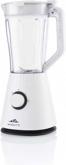 ETA Μπλέντερ με Πλαστική Κανάτα 1.5 lt 600W Λευκό ETA201190000