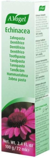A.Vogel Echinacea Toothpaste Fluoride Free for Gingivitis 100ml