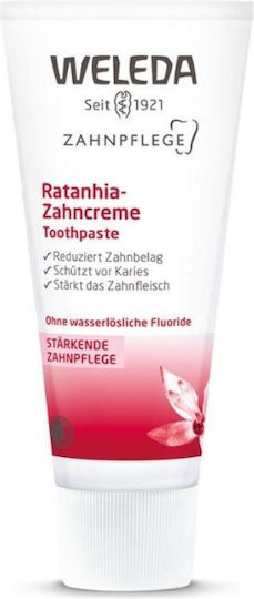 Weleda Ρατάνια Οδοντόκρεμα κατά της Ουλίτιδας 75ml