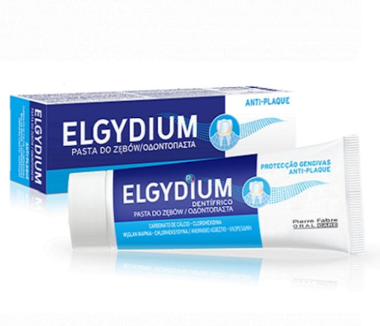 Elgydium Antiplaque Toothpaste for Plaque Removal 100ml