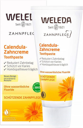 Weleda Ringelblume Zahnpasta für Hohlräume 75ml