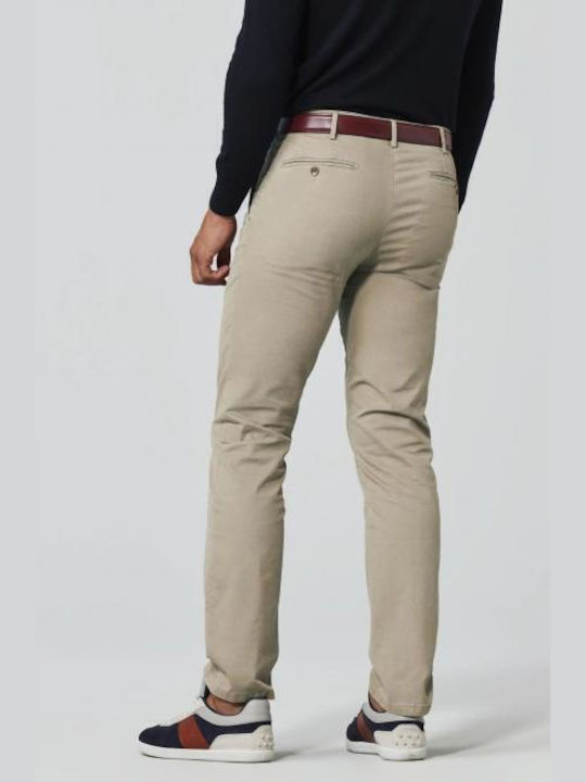 Meyer Hosen Bonn 1-3024 Men's Trousers Chino Beige