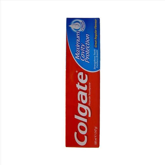 Colgate Cavity Protection Οδοντόκρεμα κατά της Τερηδόνας 100ml