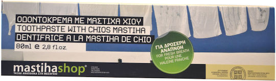 Mastihashop Fresh Οδοντόκρεμα 80ml