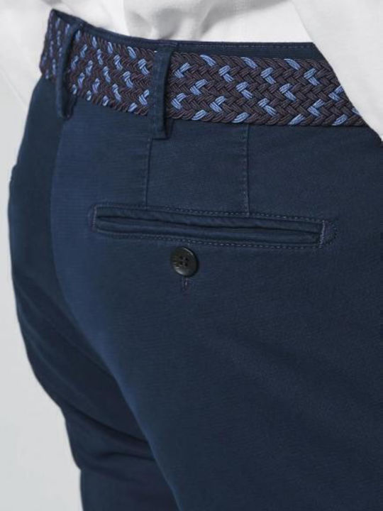 Trousers Chino Blue