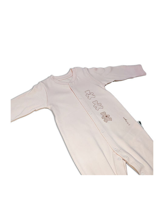 Kitikate Baby Bodysuit Set Pink